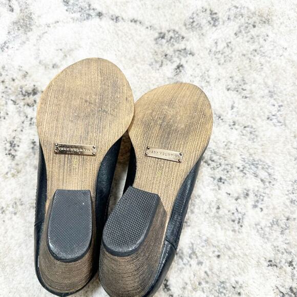 Very Volatile LA Black Boots ankle booties Leather Size 8 - Picture 9 of 10